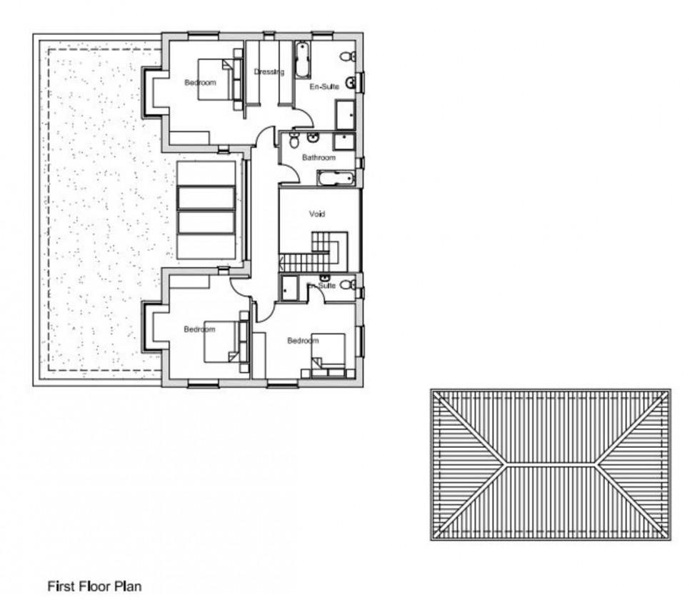 Floorplan for Attleborough Road, Caston