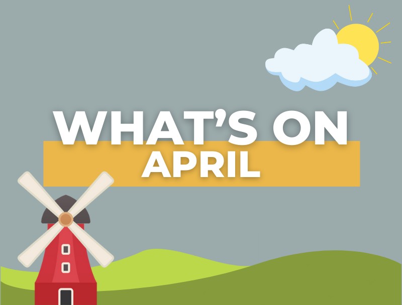 WHAT'S ON IN NORFOLK, APRIL 2024
