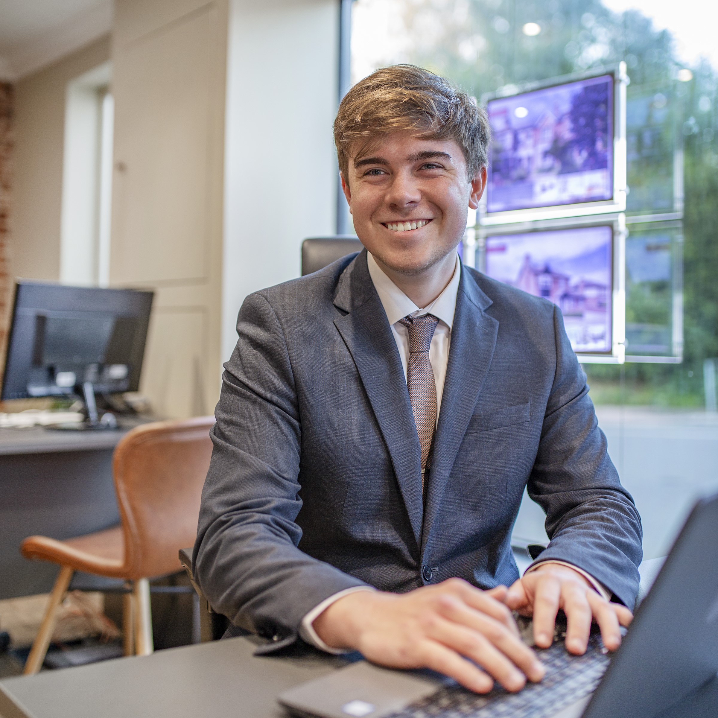Jack Greensides, Trainee Property Consultant